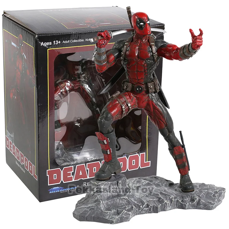 

Diamond Marvel Deadpool Resin Statue PVC Figure Collectible Model Toy