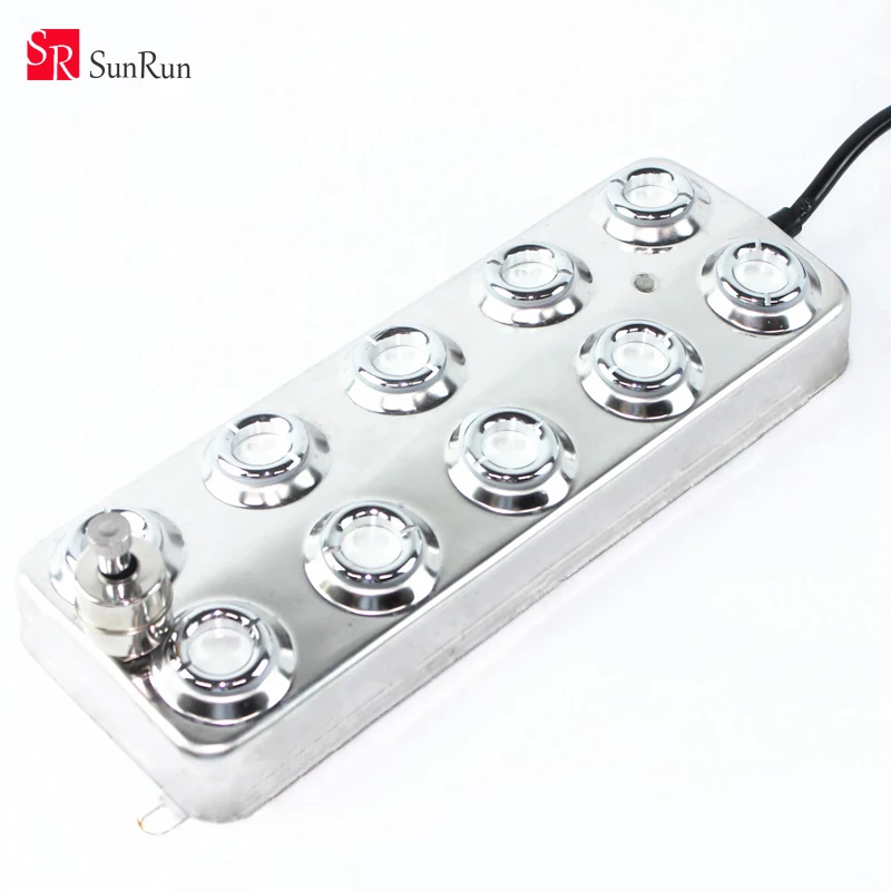 

High Quality Industry Ultrasonic mist maker fogger Landscape Atomizer 10 head humidifier Need transformer 5kg/h