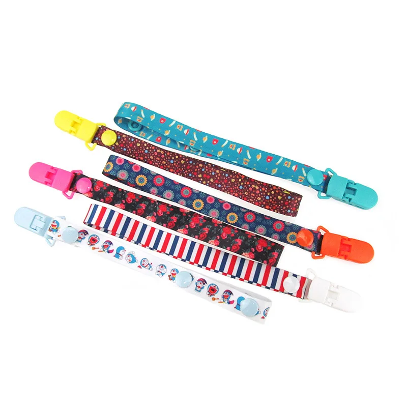 Baby Pacifier Clip Chain Ribbon Dummy Holder Chupetas Soother Pacifier Clips Leash Strap Nipple Holder For Infant Feeding Baby Pacifier Clip Chain Ribbon Dummy Holder Chupetas Soother Pacifier Clips Leash Strap Nipple Holder For Infant Feeding