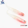 6 cm Mini Soft Bait Pin-Tail 10 pcs/pk for Drop-Shot Rig Fishing Lures Bass Rock Fish Lures 3D eyes Soft Lure Fast Shipping ► Photo 2/6