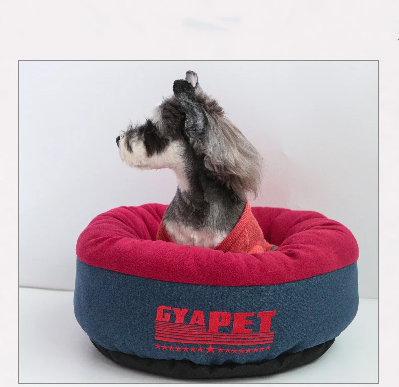 Gyapet теплый плюш Indoor Cat House Питомник Кровать собаки для среднего аппарат