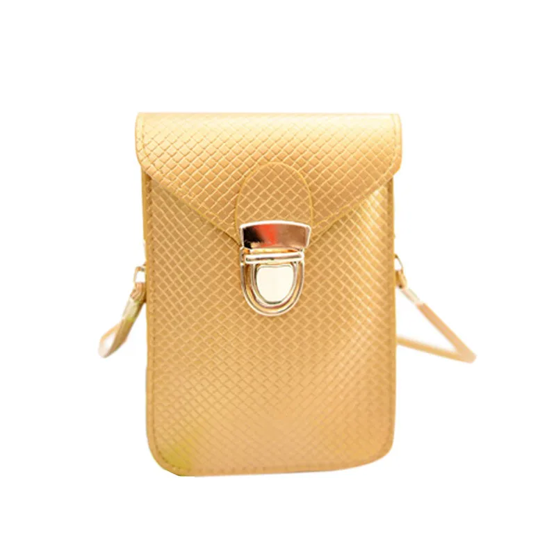 Новая мода, женская мини сумка на плечо, сумка через плечо, кошелек из искусственной кожи, сумка-мессенджер, женская сумка