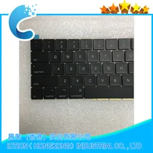 Novo a1707 teclado para macbook pro retina 15 aaa1707 eua teclado final de 2016 meados de 2017 ano mlh32 mlh42 mptr2 mptt2