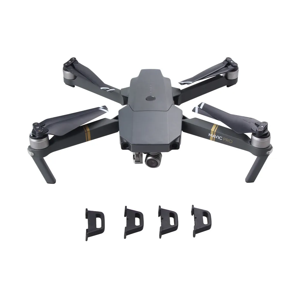 RCGEEK 4 шт. для DJI Мавик Pro Platinum защиты Замена ногу Запчасти сзади стопы 20J Прямая