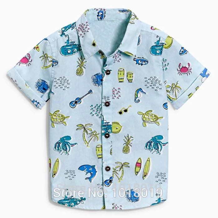 Новинка года; брендовая летняя одежда из хлопка для маленьких мальчиков детская одежда для малышей футболки футболка с короткими рукавами блузка для мальчиков