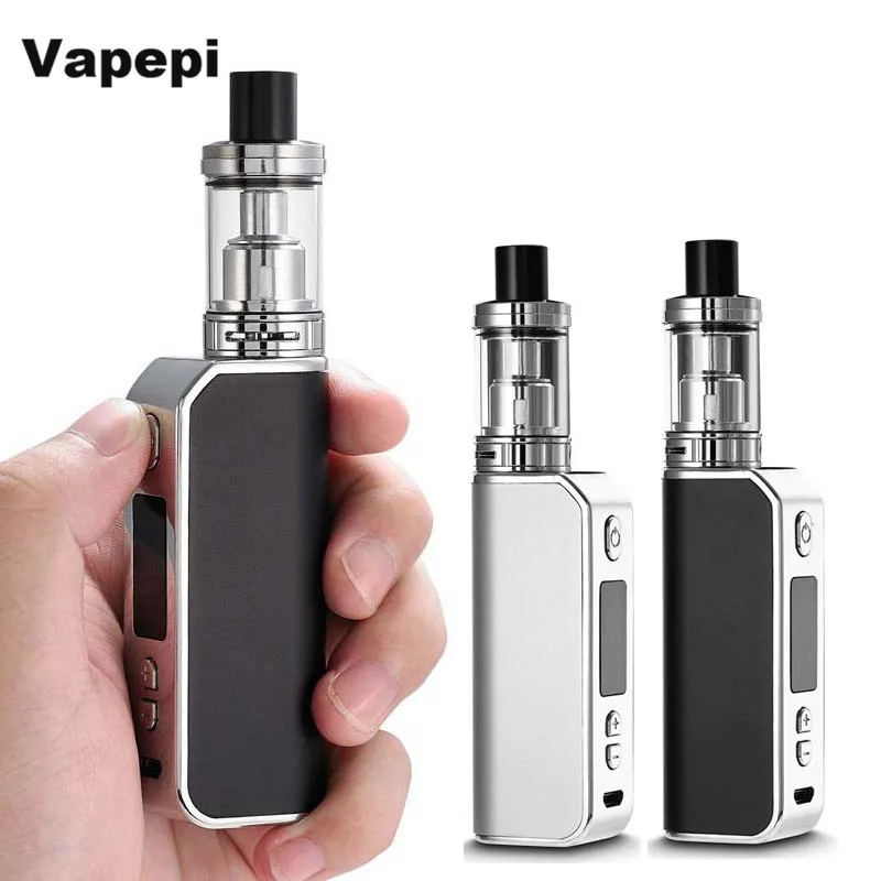 Vapepi 80 Вт электронный Vape Pen E сигарет поле Toptank Starter Kit Портативный 2200 мАч |