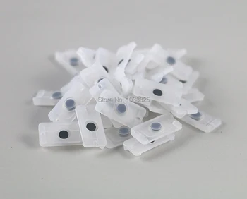 

10pcs/lotConductive rubber pad JDS 010 001 home key Rubber Silicon Conductive Button Pad For PS4 DualShock ChengChengDianWan