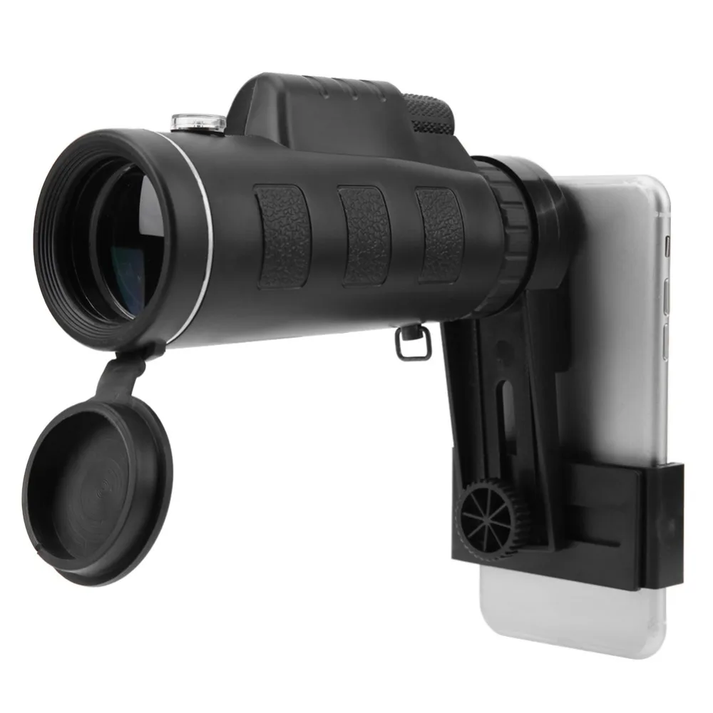 Universal 10x Zoom Optical Telephoto Monocular Telescope Lens Mobile