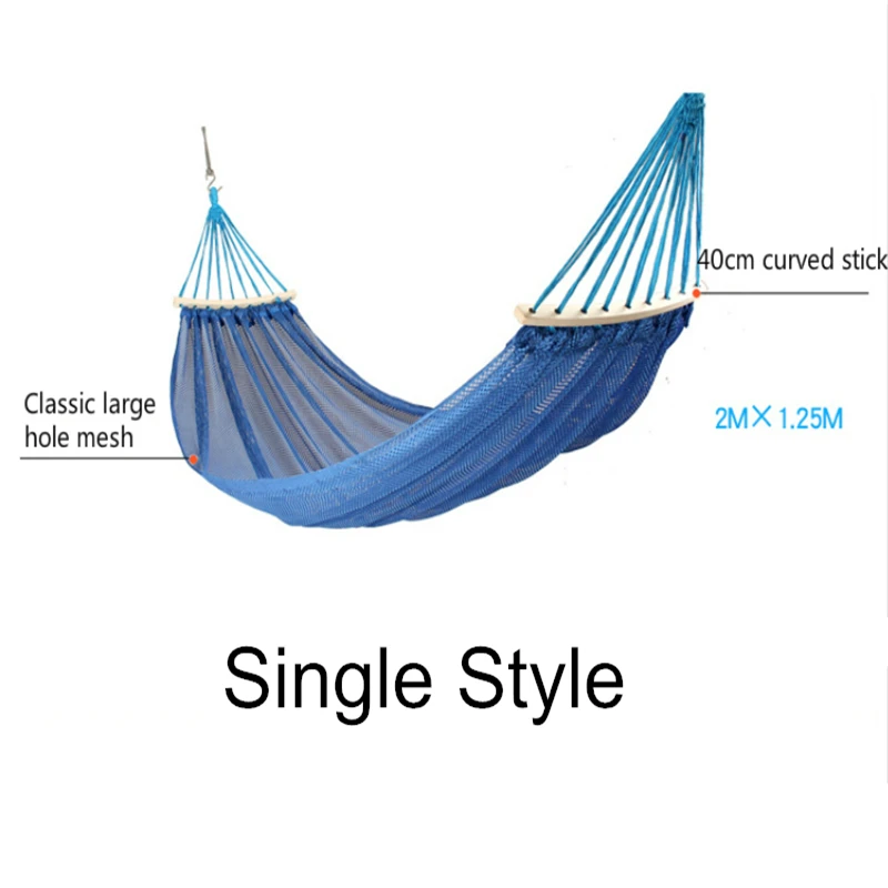 Outdoor hammock Adult/Children Double Nylon Net hamaca colgante Safty and Ultralight hamac hangmat Outdoor Furniture Outdoor hammock Adult/Children Double Nylon Net hamaca colgante Safty and Ultralight hamac hangmat Outdoor Furniture