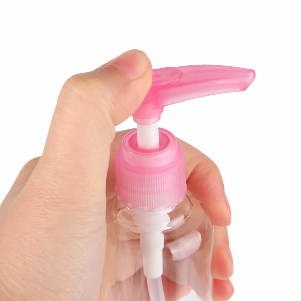 Bottle Refillable Protable 75ML/100ML Soap Shampoo Lotion Foam Water Plastic Pressed Pump Spray Bottle Refillable