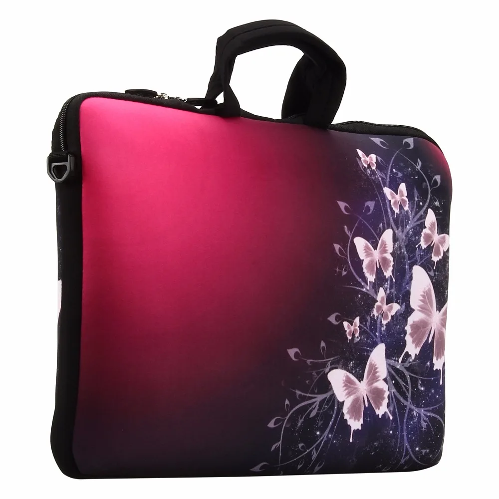 14 inch Notebook Laptop Sleeve Bag for Women Cover Case Briefcase Shoulder Messenger Bag For HP Dell Lenovo Acer Toshiba PC