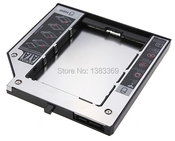 NIGUDEYANG 2nd SATA SSD HDD Оптический отсек Caddy Корпус для IBM lenovo ThinkPad x200 x201 x220 ultracase