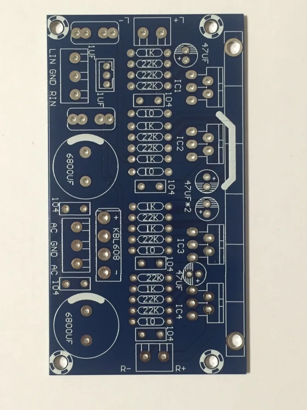 Fannyda LM1875/TDA2030 HIFI 2,0 Версия стерео усилитель мощности плата BTL двухканальный PCB пустая плата