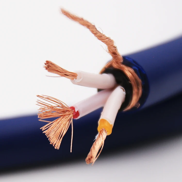 Hifi Audio Grade High Performance Supper Copper Multi Conductor Power