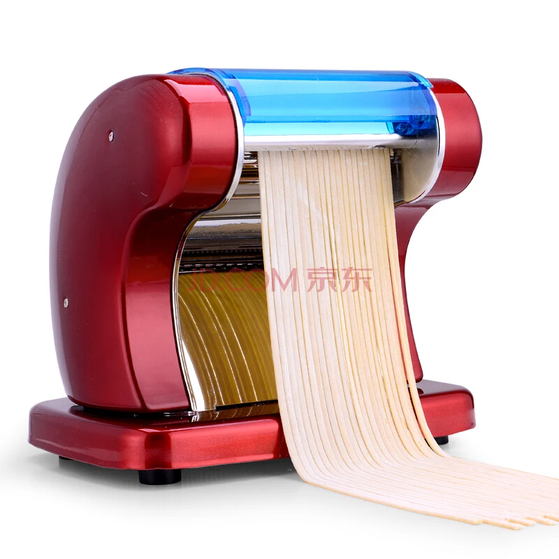 

Fashion Stainless Steel Electric Pasta Machine Automatic Noodle Pressing Machine Automatic Power Off Function Easy Operation