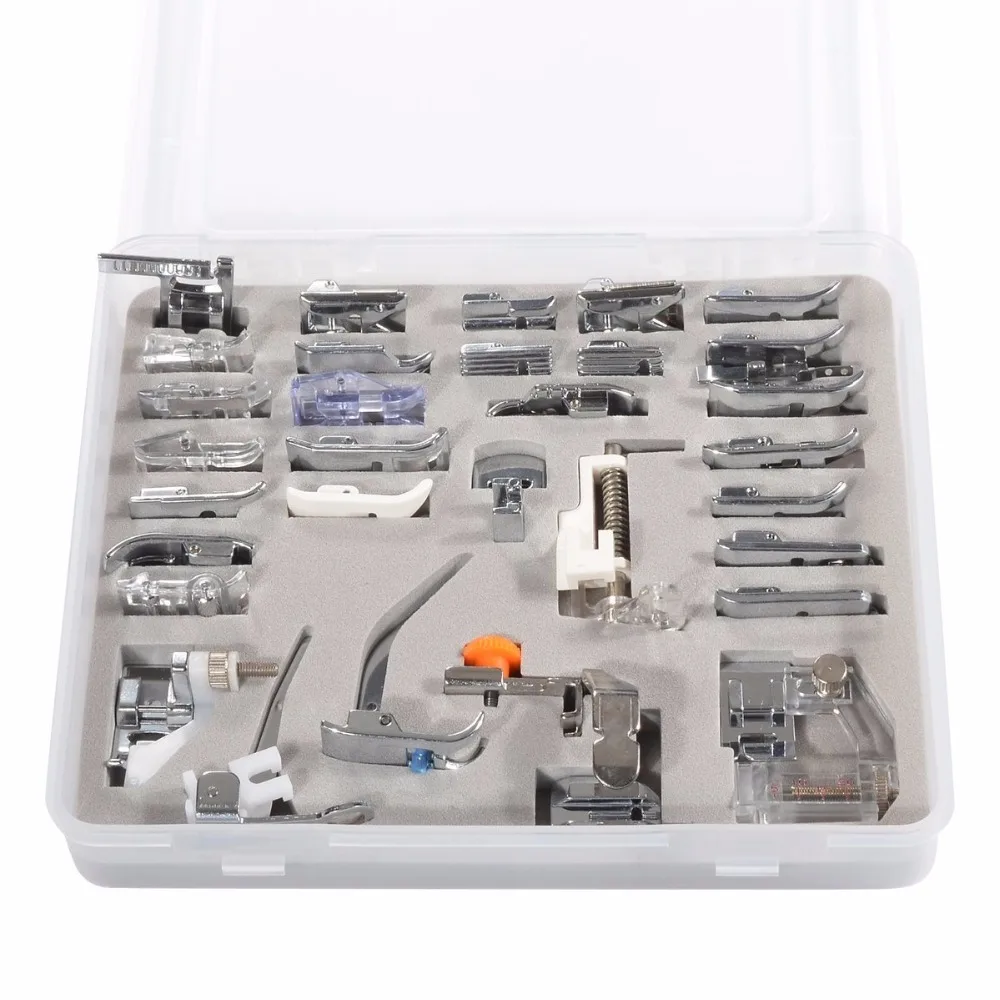 

Professional Domestic 32 pcs Sewing Machine Presser Feet Set