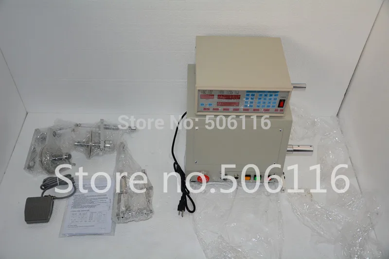  Computer CNC Automatic Coil Winder Large Torque Winding Machine 0.03-2.5mm wire