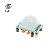 1pcs HC-SR501 Adjust IR Pyroelectric Infrared PIR Motion Sensor Detector Module for arduino for raspberry pi kits