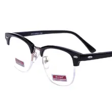 Полуобода Shuron's style черная оправа для очков Очки для чтения+ 1+ 1,5+ 2+ 2,5+ 3