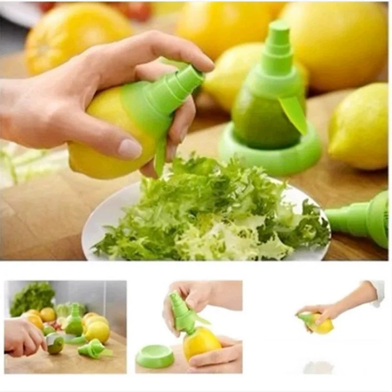 

Kitchen Accessories Lemon Sprayer Fruit Juice Citrus Spray Squeezers Creative Fresh Fruit Juice Tools for The Kitchen Gadgets.L