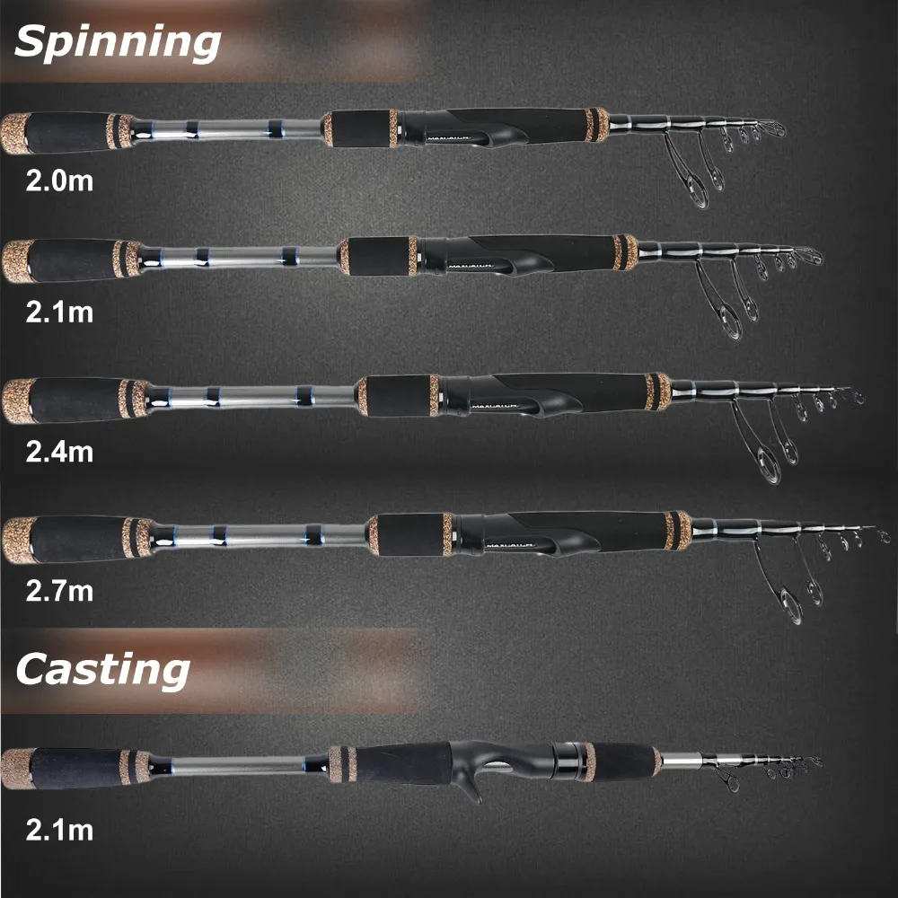 Maximumcatch 2,0/2,1/2,4/2,7 м приманки Вес 5-20 г может занять от 10 до 30g 15-40g телескопическая спиннинговая удочка для приманки для рыбалки