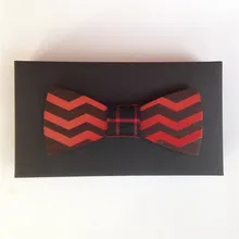 Вина галстук-бабочка галстук для мальчиков дизайн дерево бабочкой бабочка бантом мужской галстук деревянный галстук-бабочка s галстук мужской