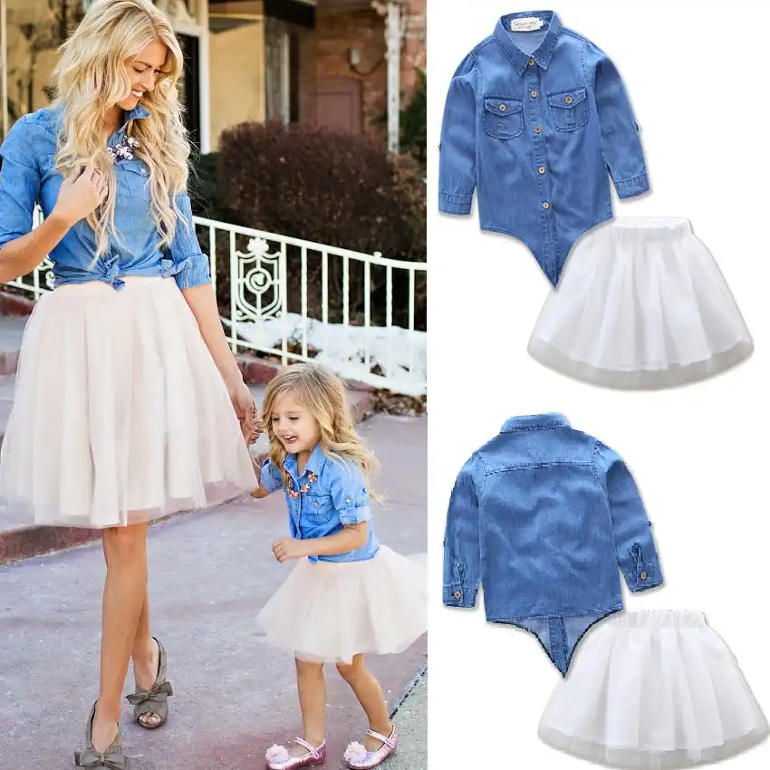 mommy daughter clothing