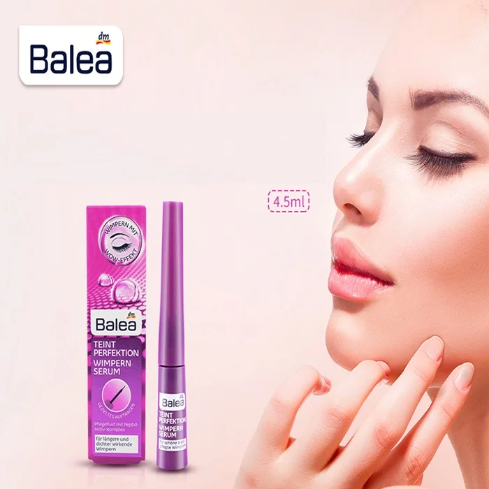 

Germany Balea Eyelash Growth ENHANCEMENTS Lash Boost Serum Complexion Biotin Strength Density for Longer Thicker Looking Lashes