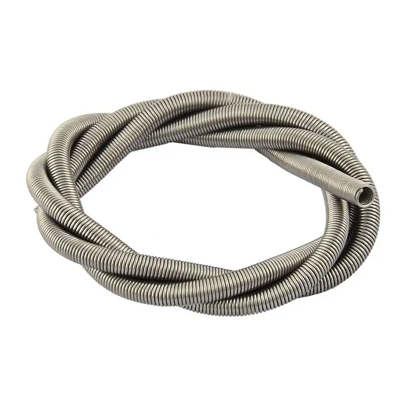 

1500W Kilns Furnaces Casting Heating Elements Coil 59cm Long Silver Tone