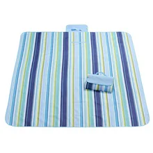 Открытый Водонепроницаемый Пикник матрас, кемпинг Детские ползунки Одеяло коврик для пляжа или палатки пляжный коврик Размер 180X145 см и 200X145 см