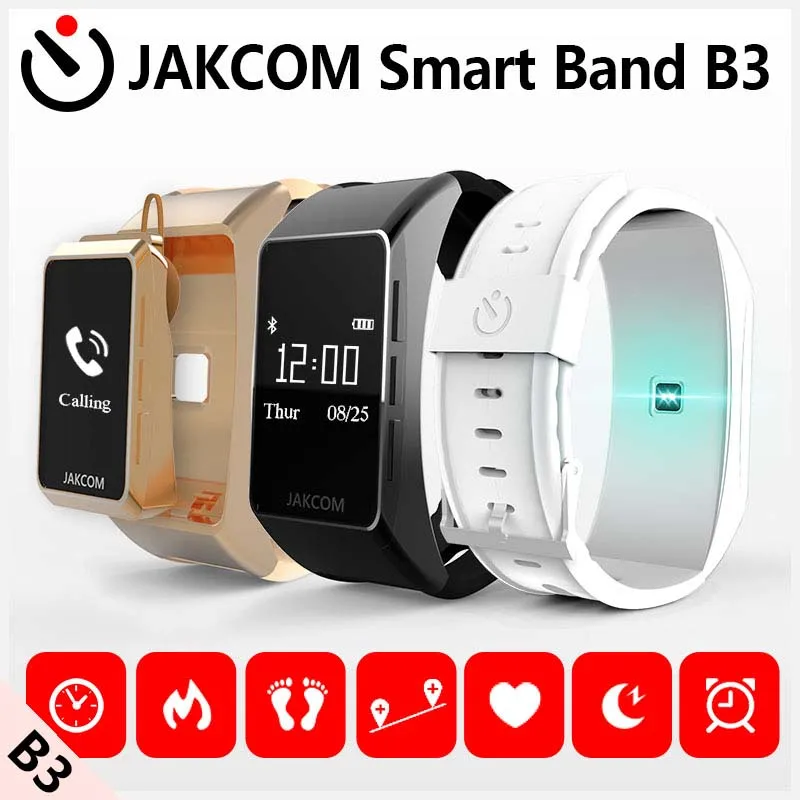 

Jakcom B3 Smart Band New Product Of Wristba As Heart Rate Monitor Watch For Xiaomi Mi Band 2 Bracelet Talkband