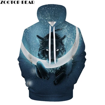 

Ivory&Wolf 3D Animal Print Hoodies Men Casual Sweatshirt Tracksuits Pullover Boy Moletom Outwear Coat Unisex DropShip ZOOTOPBEAR