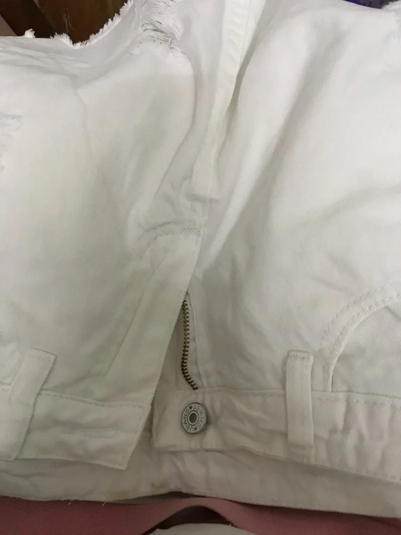 2019 Средняя Талия Джинсовая юбка женская летняя упаковка бедра джинсовая мини-юбка отверстие Анти-свет