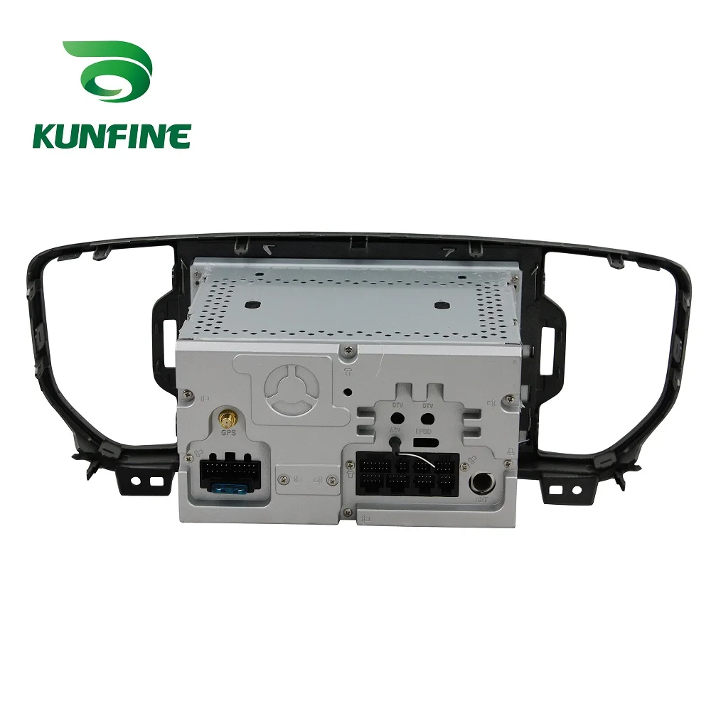 Car DVD GPS Navigation Player Deckless for SPORTAGE 2016 R