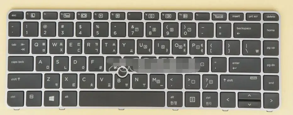 For HP EliteBook 745 840 G3 G4 Keyboard Swiss German CH Tastatur SW No Backlit