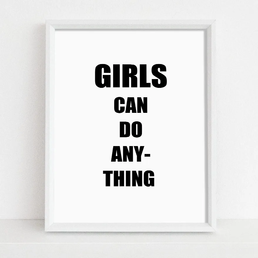 girl power image girl power image
