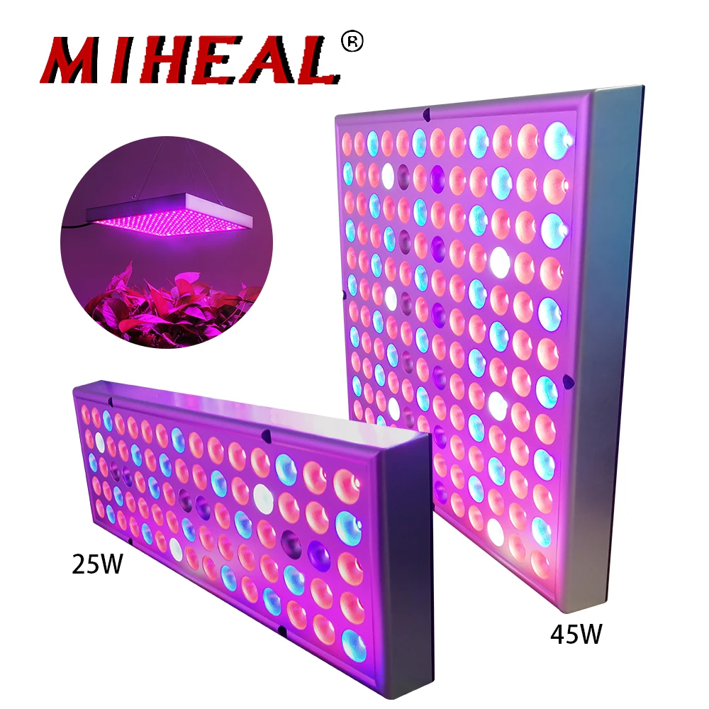 

25W 45W 150W Full Spectrum LED Plant Grow Light Fitolamp Phyto Lamp For Indoor Garden Plants Flower Hydroponics Grow Tent Box