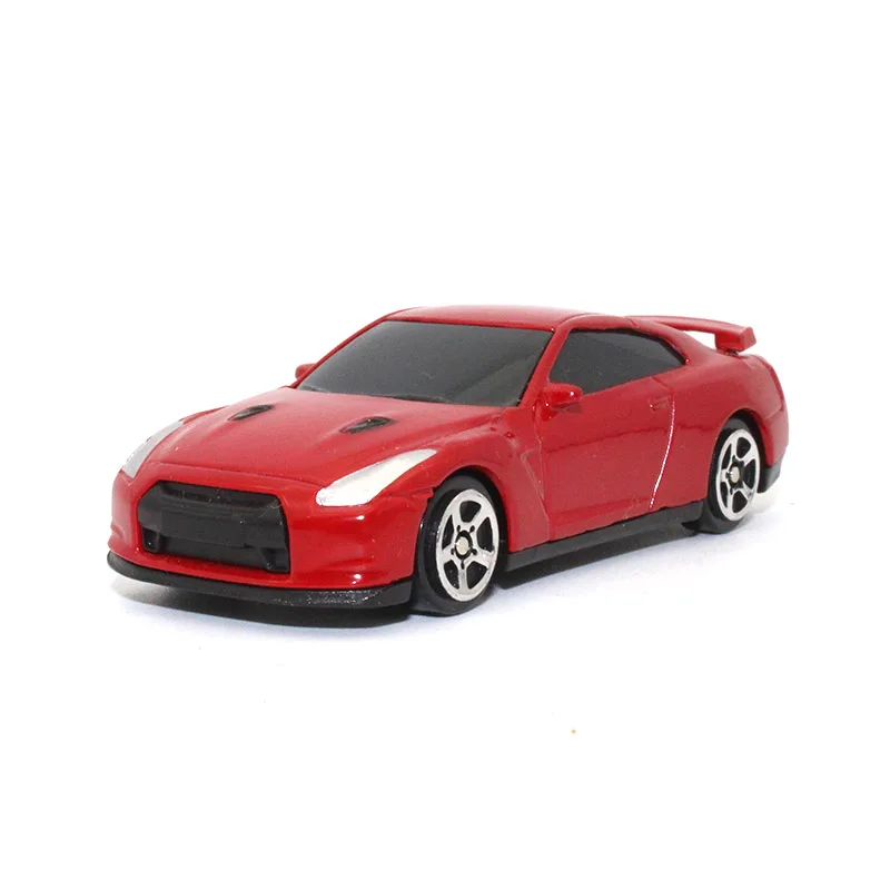 RMZ 1 64 Nissan GTR Diecast aleación coche modelo niños juguetes