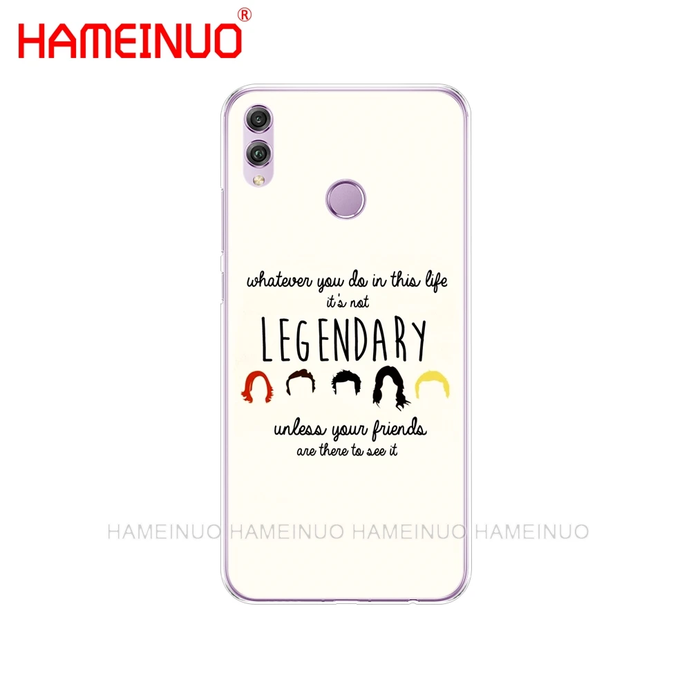 HAMEINUO how i met your mother himym quotes чехол для телефона huawei NOVA 3 3i mate 20 pro для honor 8x Max Note 10 - Цвет: 90941