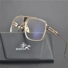 MINCL/ новые роскошные женские брендовая оправа для очков винтажные негабаритные прозрачные линзы очки Мужские солнечные очки XXL с коробкой FML