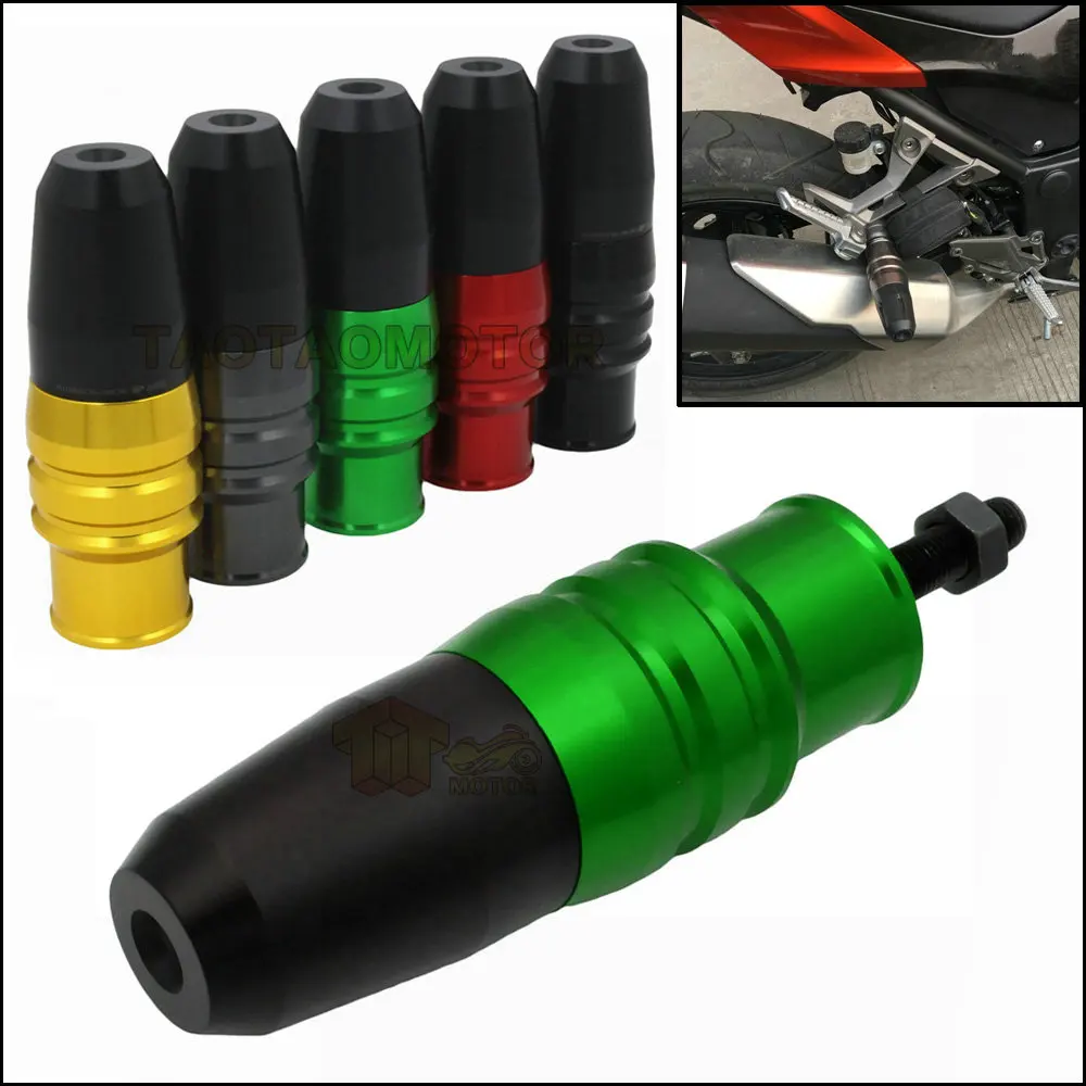 Motorcycle Exhaust Slider Crash Protector for kawasaki ninjia z750 z800