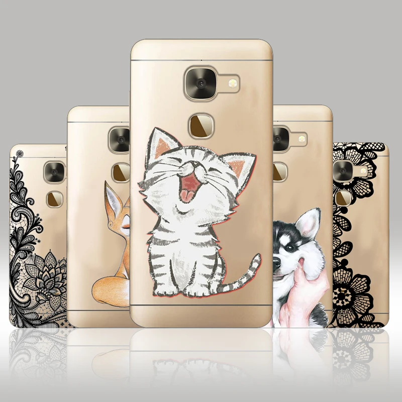 Мягкий ТПУ чехол FANATU для LeEco Le S3 X626 x620 X622 силиконовый 2 Pro X527 Back Leeco 2x527|Бамперы| |