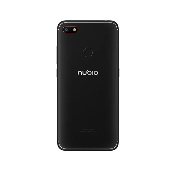 Оригинальный Нубия V18 Глобальный Версия 4G 64G 6 01 дюйма 4000 mAh Snapdragon 625 мобильный