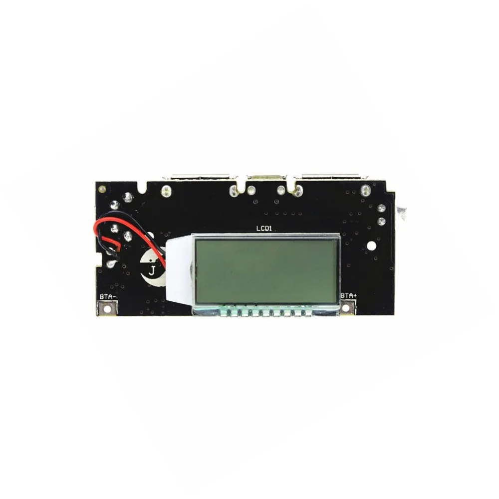 Двойной USB 5V 1A 2.1A Мобильный Внешний аккумулятор 18650 зарядное устройство PCB модуль