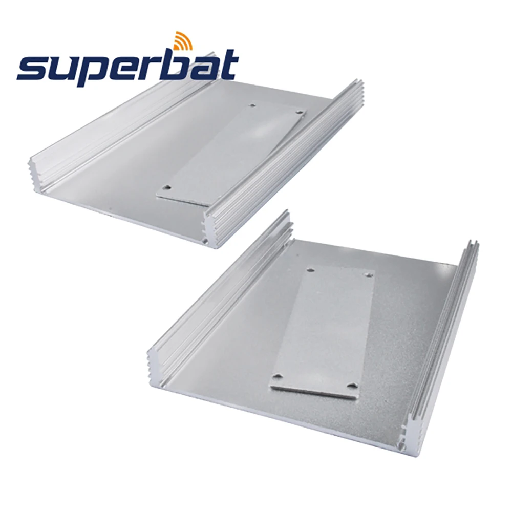 Superbat 4 32 &quot* 3 07&quot * 1 02 &quotсеребристая алюминиевая распределительная коробка 110 мм