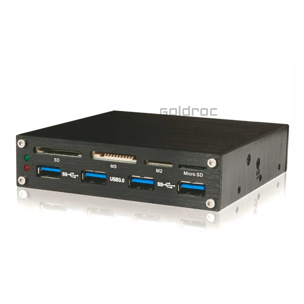 PCI E To USB 3.0 Internal Combo 3.5" Internal USB 3.0/4 Port HUB+USB 2.