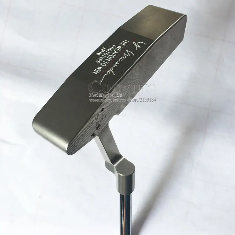 New men Golf clubs Cooyute GP PLATINUM T Golf putter 34 inch Clubs