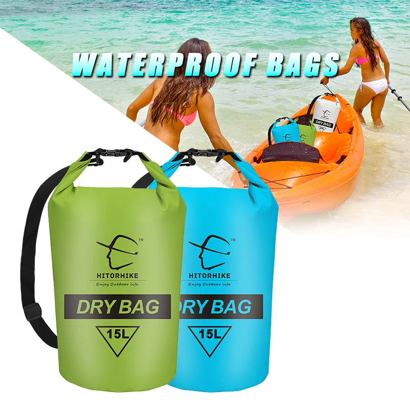 HITORHIKE-15L-Water-Resistant-Dry-Bag-Phone-Waterproof-Bag-Outdoor-Travelling-Camping-floating-Backpack-Swimming-Bags (2)