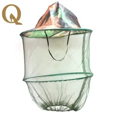 Ночная рыбалка Москитная управление пчела шляпа с защитной сеткой козырек дышащая москитная сетка голова чистая Защита поверхности путешествия Кемпинг