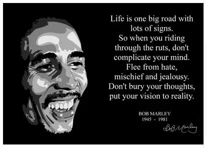Bob Marley Reggae Music Legend Giant Wall Art New Poster Print Picture